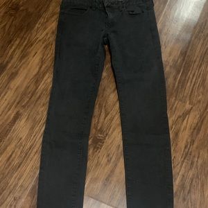 Black American Eagle Skinny Jeans
